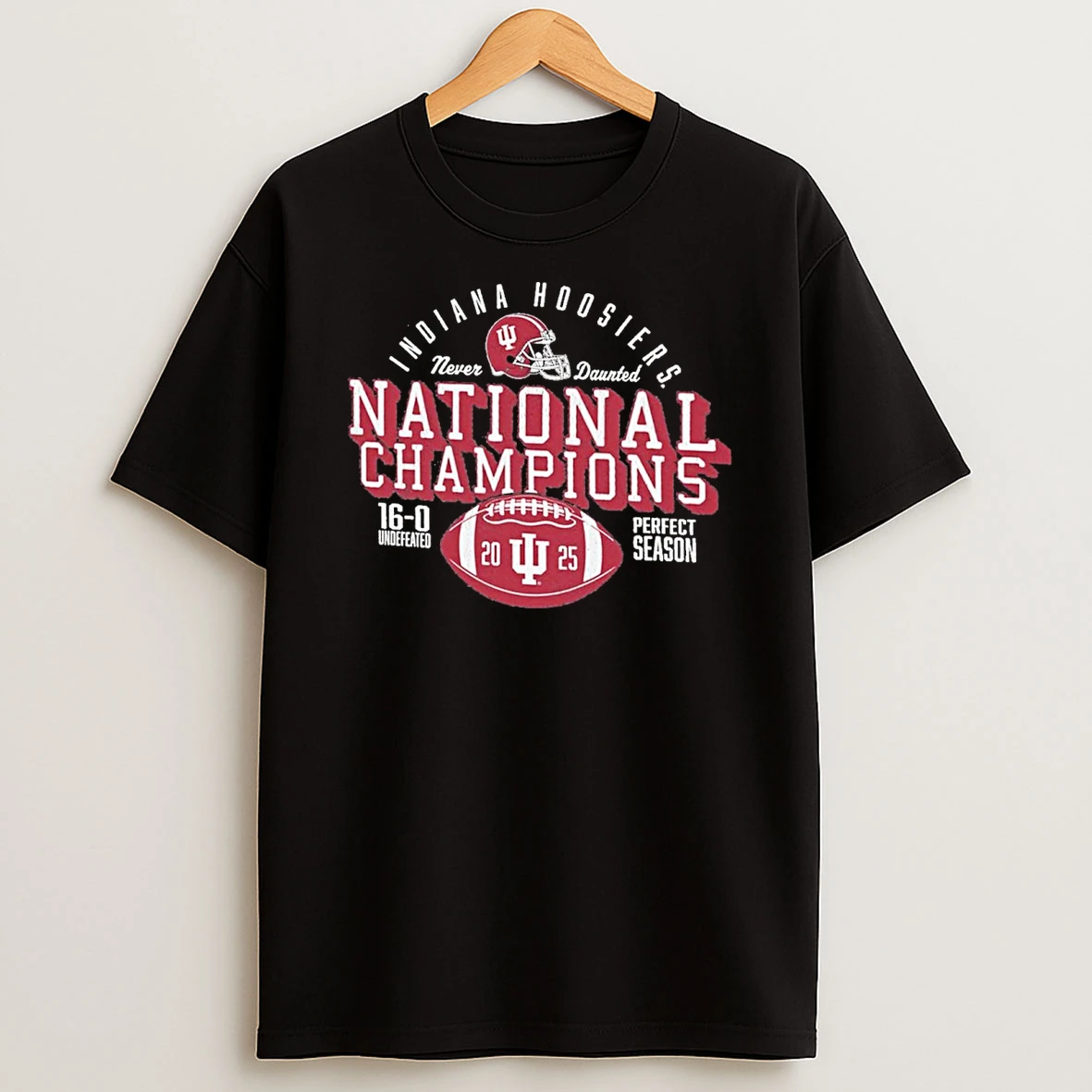 College Football Playoff 2026 Indiana National Champions Perfect Season 16 0 Undefeated Shirts
