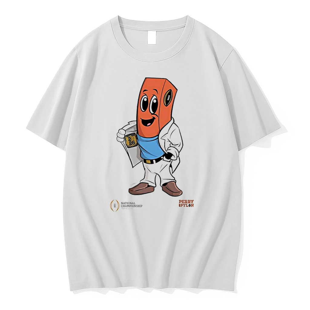 College Football Playoff 2026 National Championship Perry The Pylon Miami Shirts