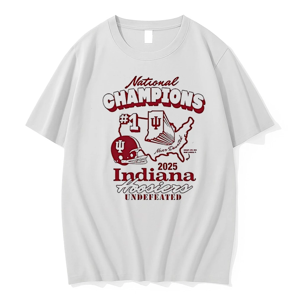 College Football Playoff 2026 Something Inked Indiana National Champions Retro Shirts