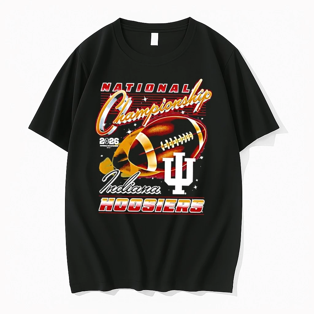 College Football Playoff Indiana Hoosiers 2026 National Championship Shirts