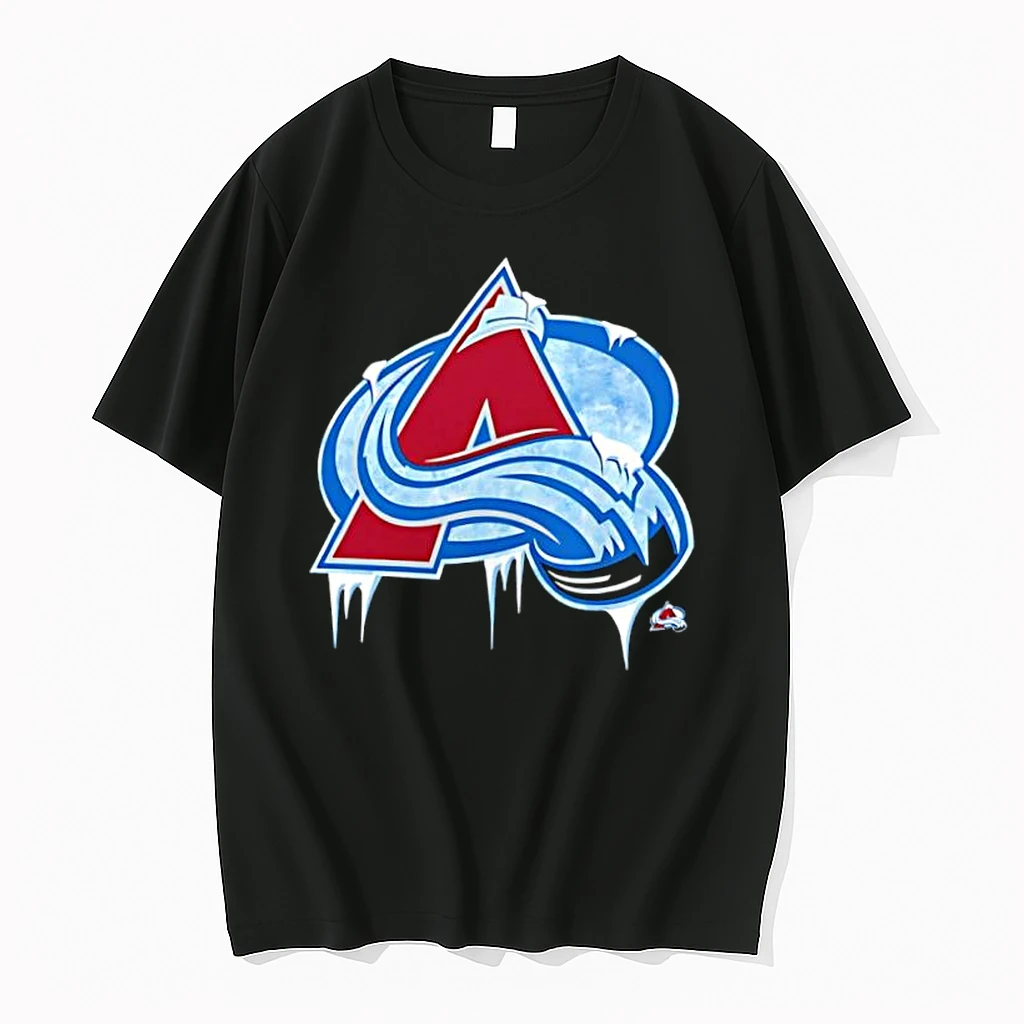 Colorado Avalanche Core Hometown Logo Shirts