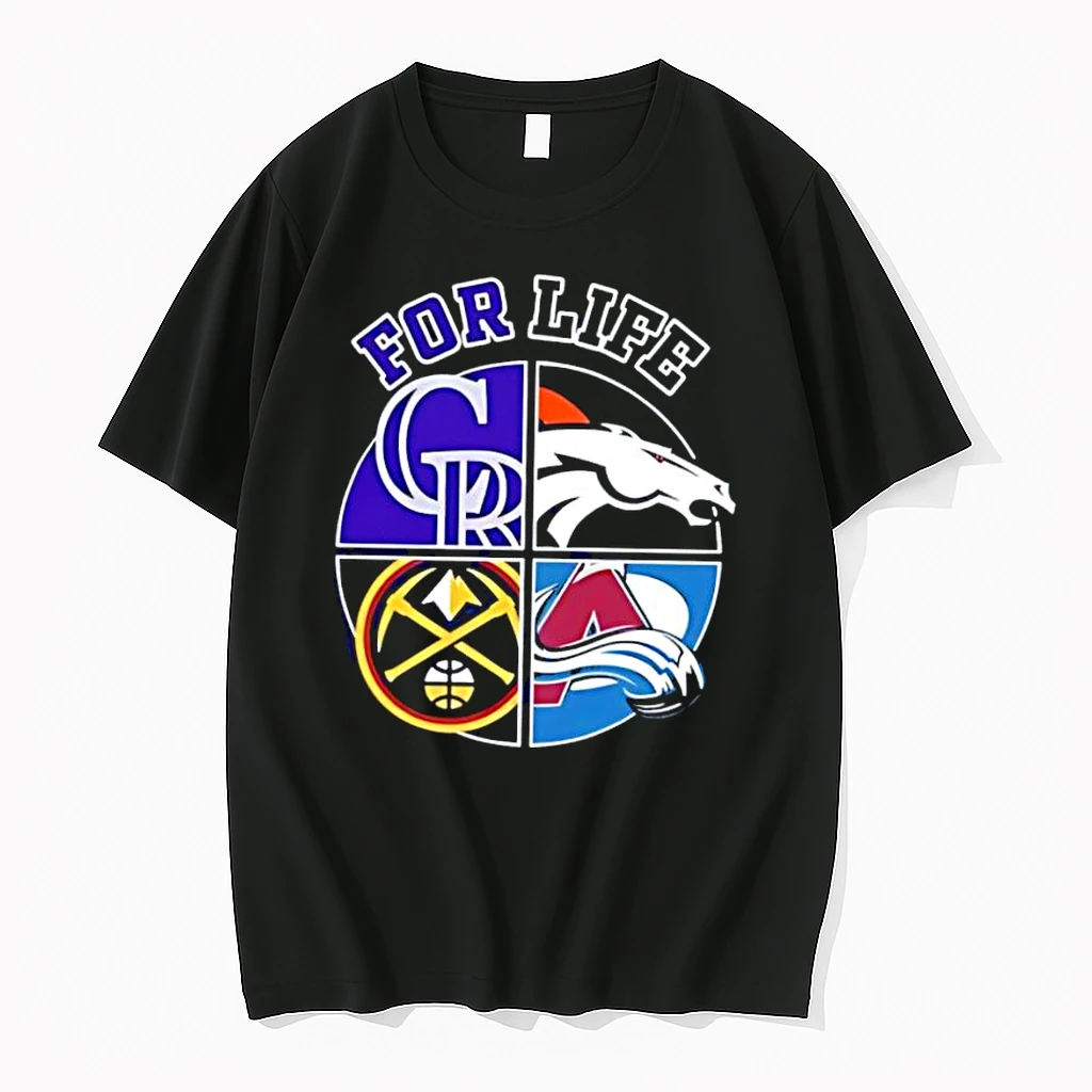 Colorado For Life Logo Sports 2026 Shirts
