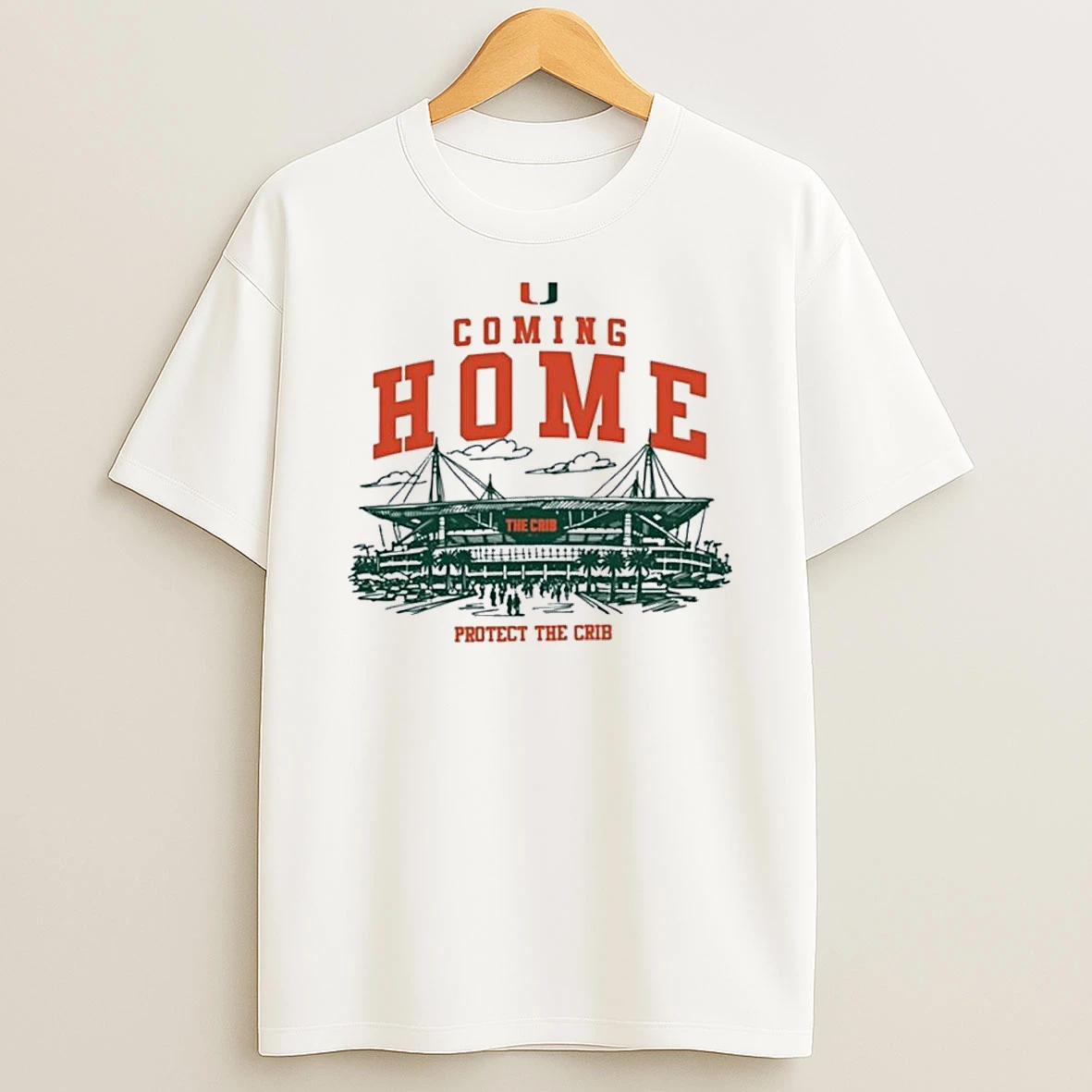 Coming Home Miami Hurricanes Cfp Protect The Crib Shirts