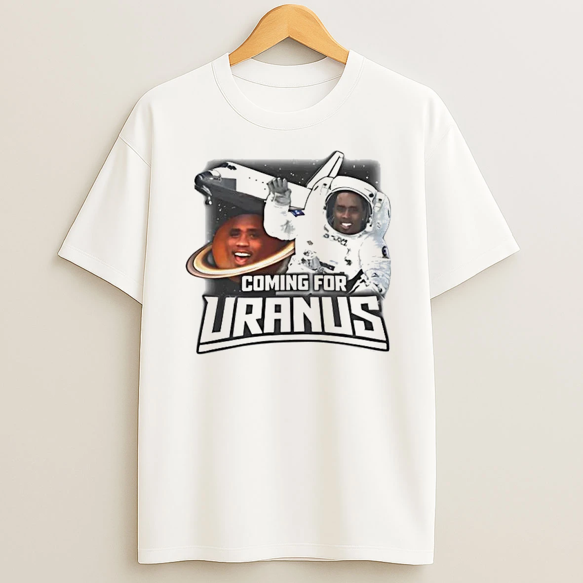 Coming For Uranus Astronaut 2026 Shirts