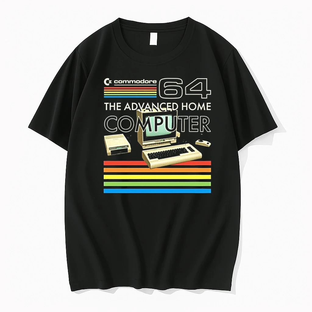 Commodore 64 The Advanced Home Computer Shirts