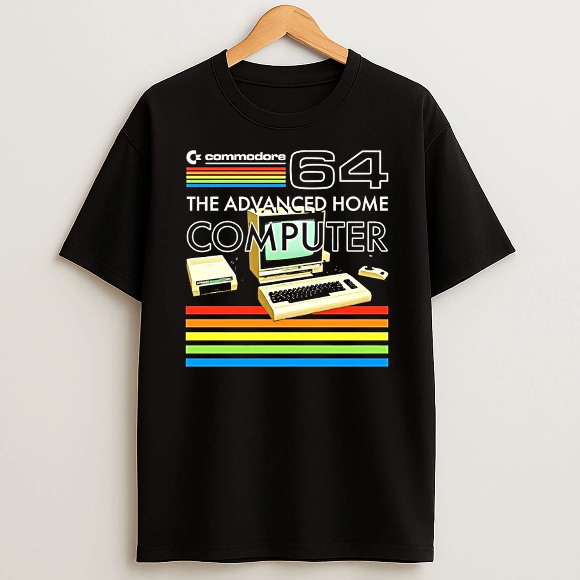 Commodore 64 The Advanced Home Computer Vintage Shirts