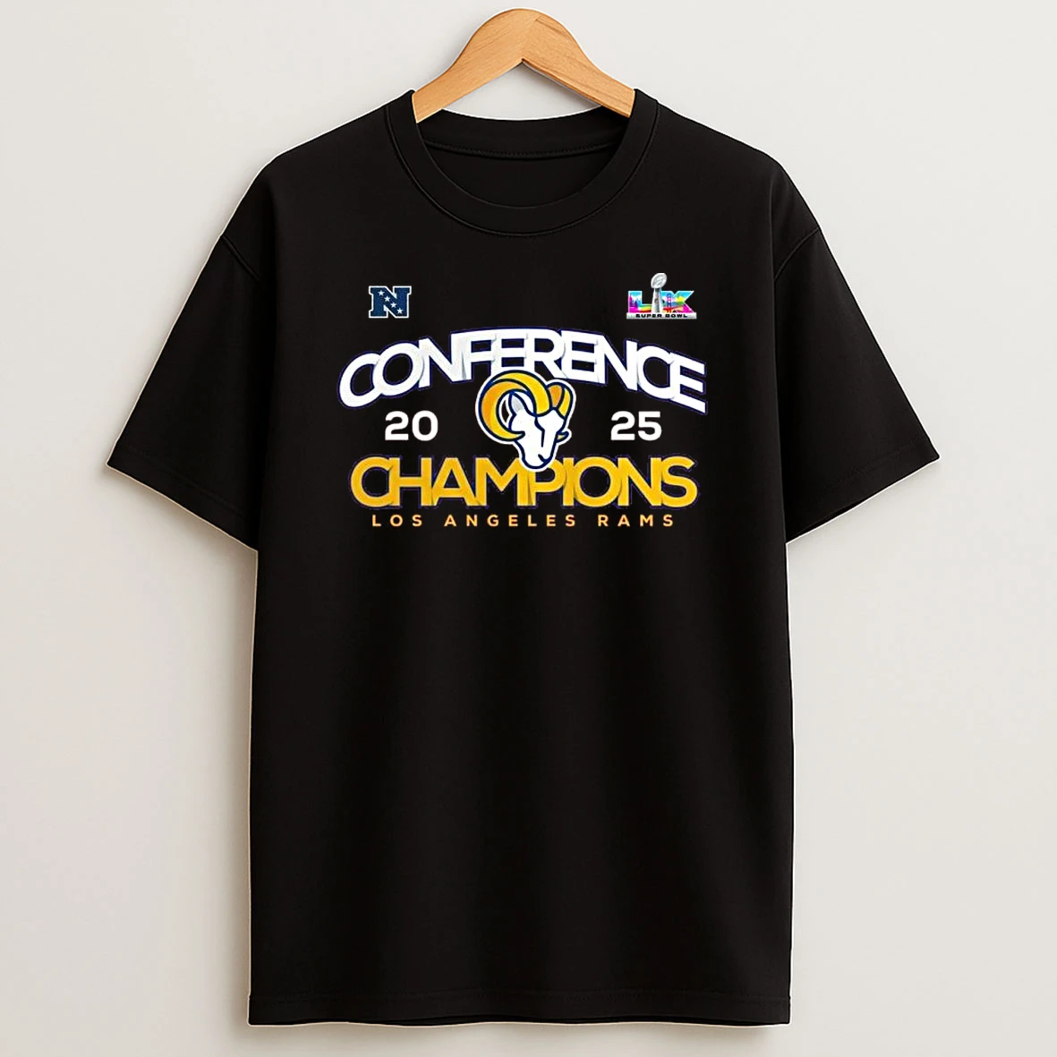 Conference Champions Los Angeles Rams Shirts