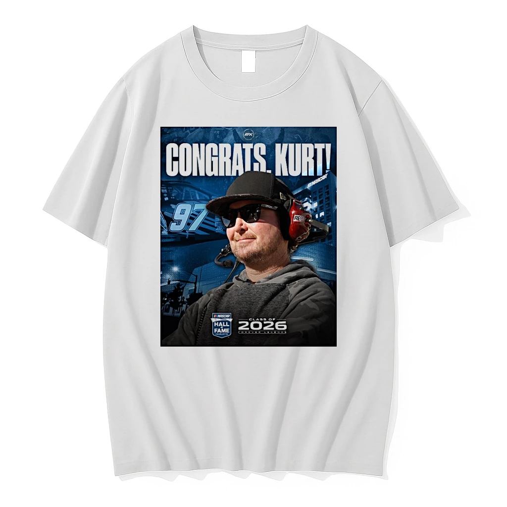 Congrats Kurt Nascar Hall Of Fame Class Of 2026 Forever Legends Shirts