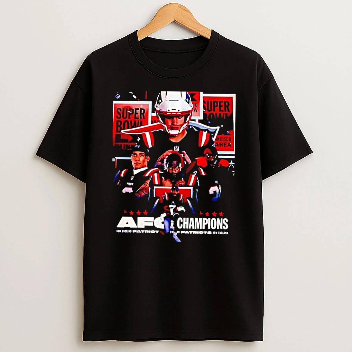 Congrats New England Patriots Wins Afc Champions 2025 26 Shirts