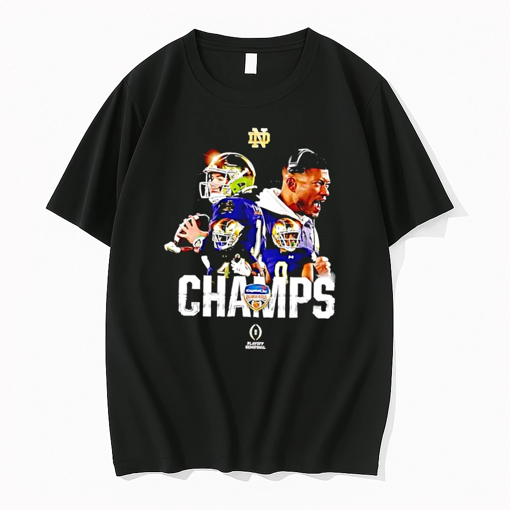Congrats Notre Dame 2025 Orange Bowl Champions Headed To The Ship College Football Championship Shirts
