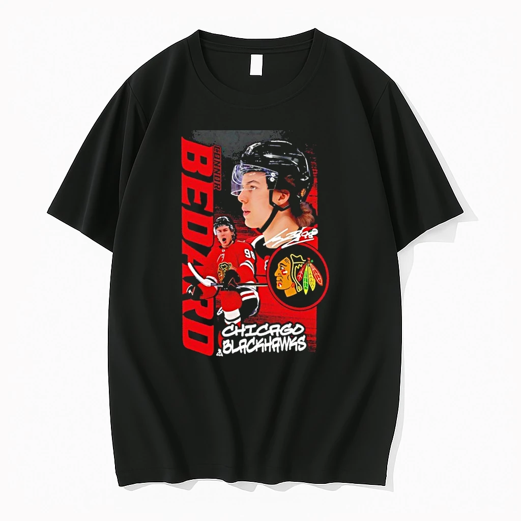 Connor Bedard Chicago Blackhawks Playmaker Autographed Shirts
