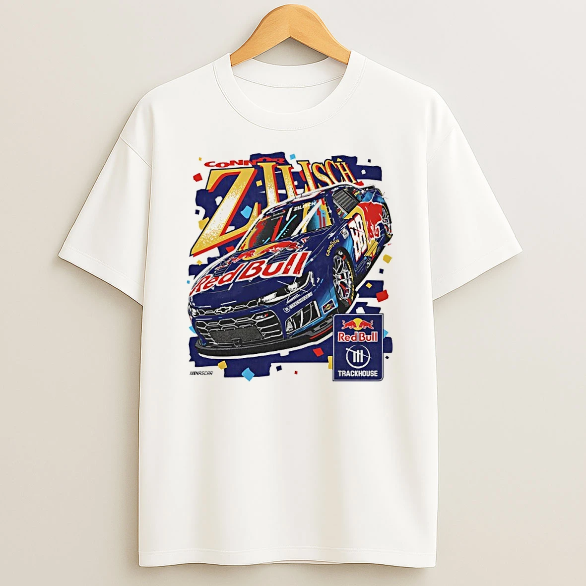 Connor Zilisch Nascar Red Bull Graphic Shirts