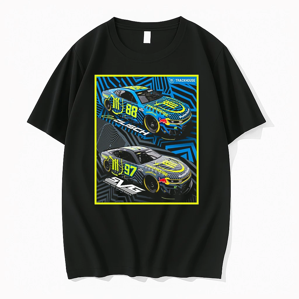 Connor Zilisch Svg Shane Van Gisbergen Trackhouse Racing Shirts
