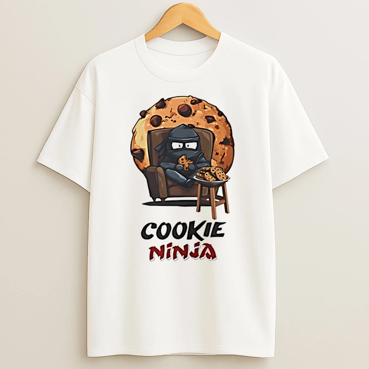 Cookie Ninja Funny Shirts