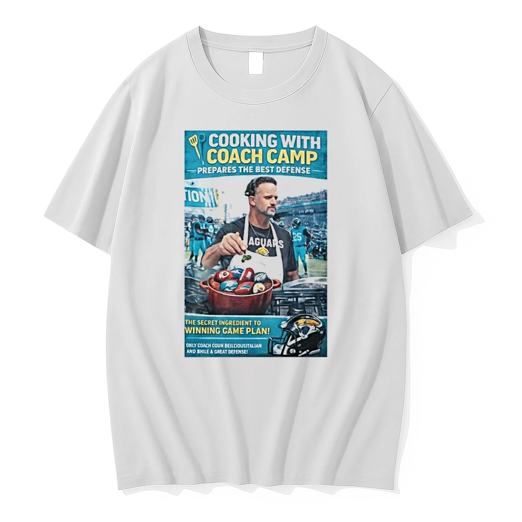 Cooking With Coach Camp Jaguars Winning Afc South Shirts