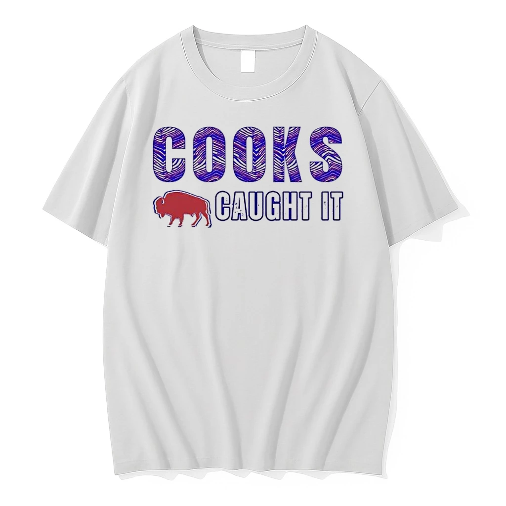 Cooks Caught It Bills Playoff Shirts