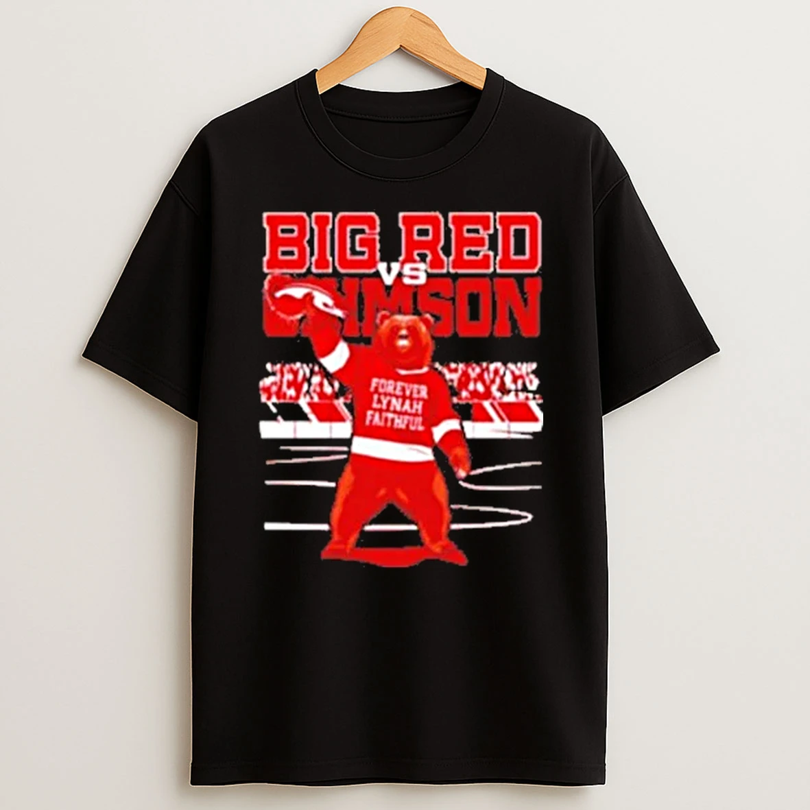 Cornell Hockey Big Red Vs Crimson Forever Lynah Faithful Shirts