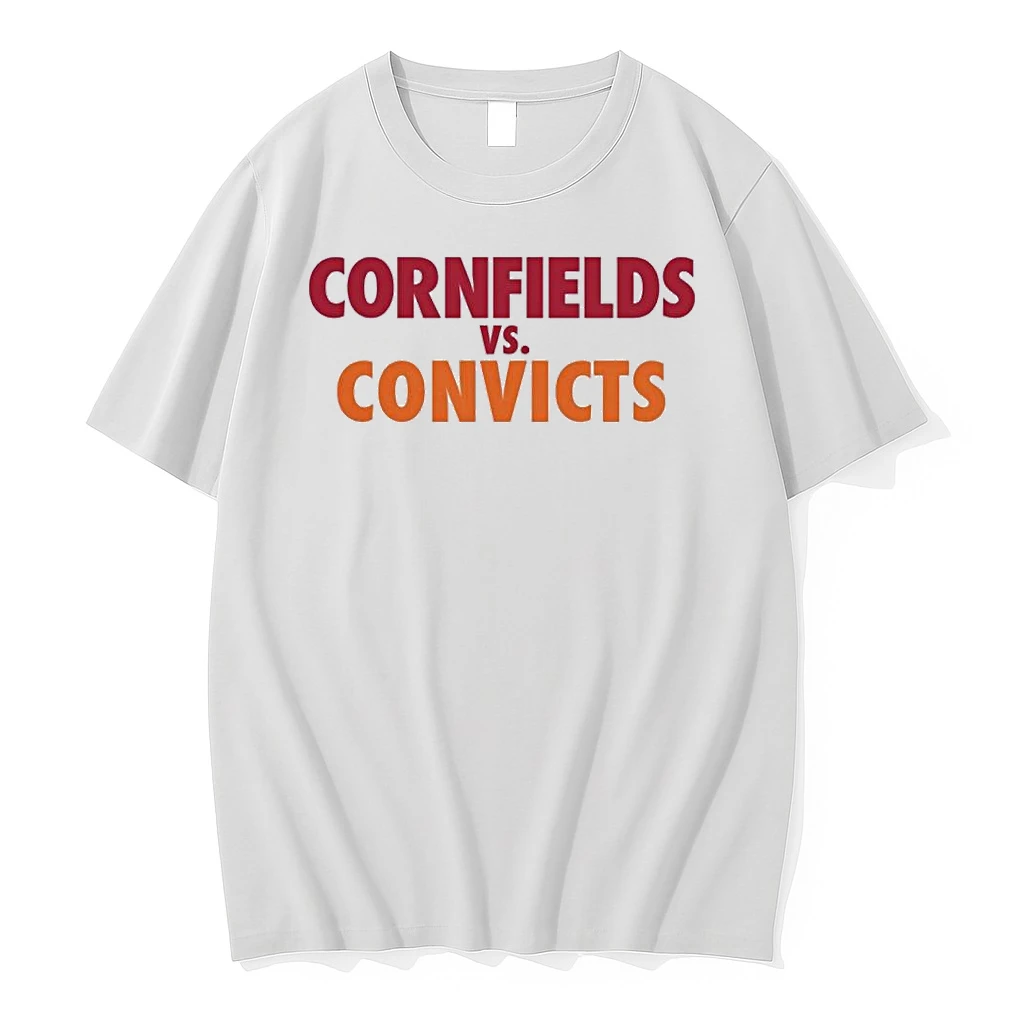 Cornfields Vs Convicts National Championship Shirts