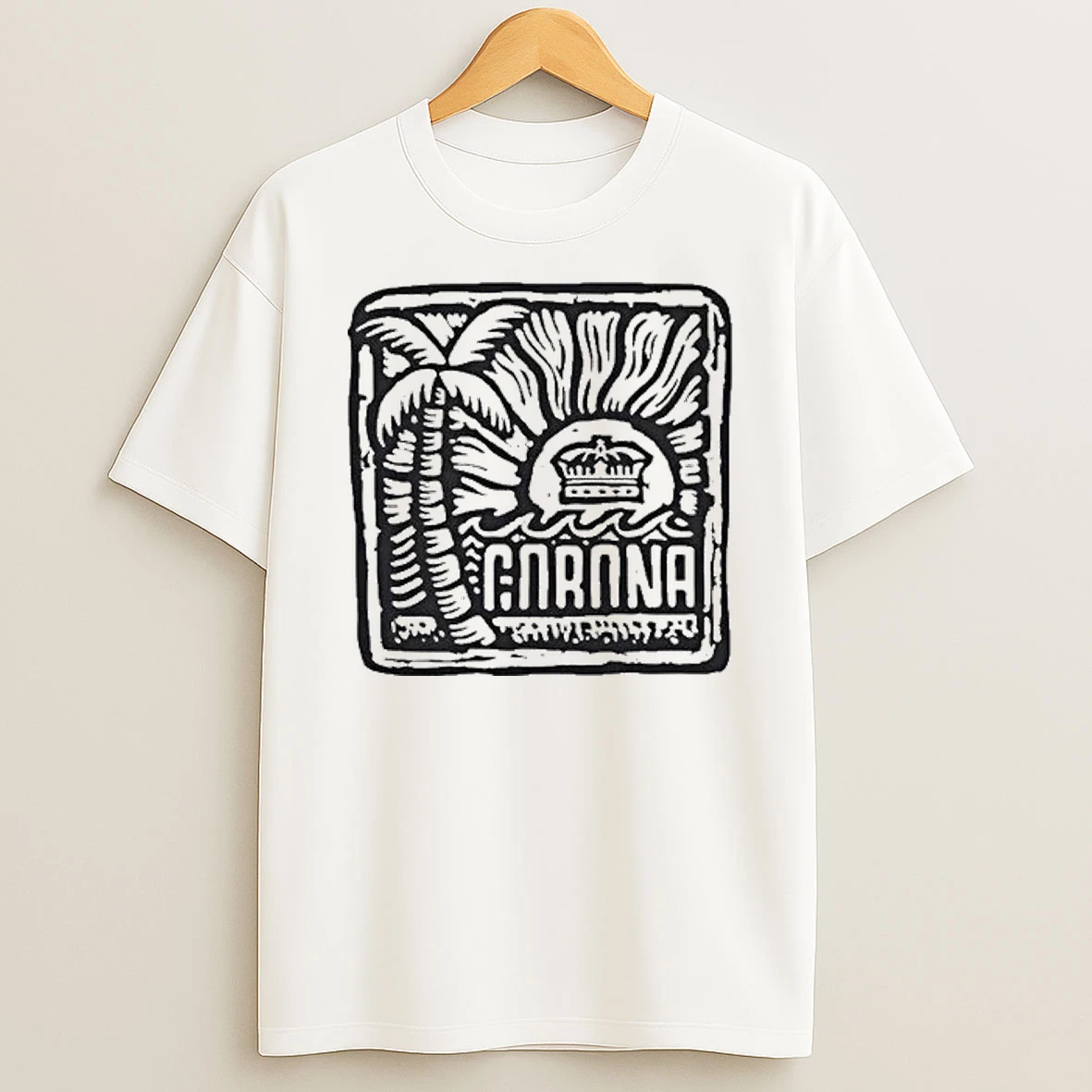 Corona Woodblock Tour 2026 Shirts