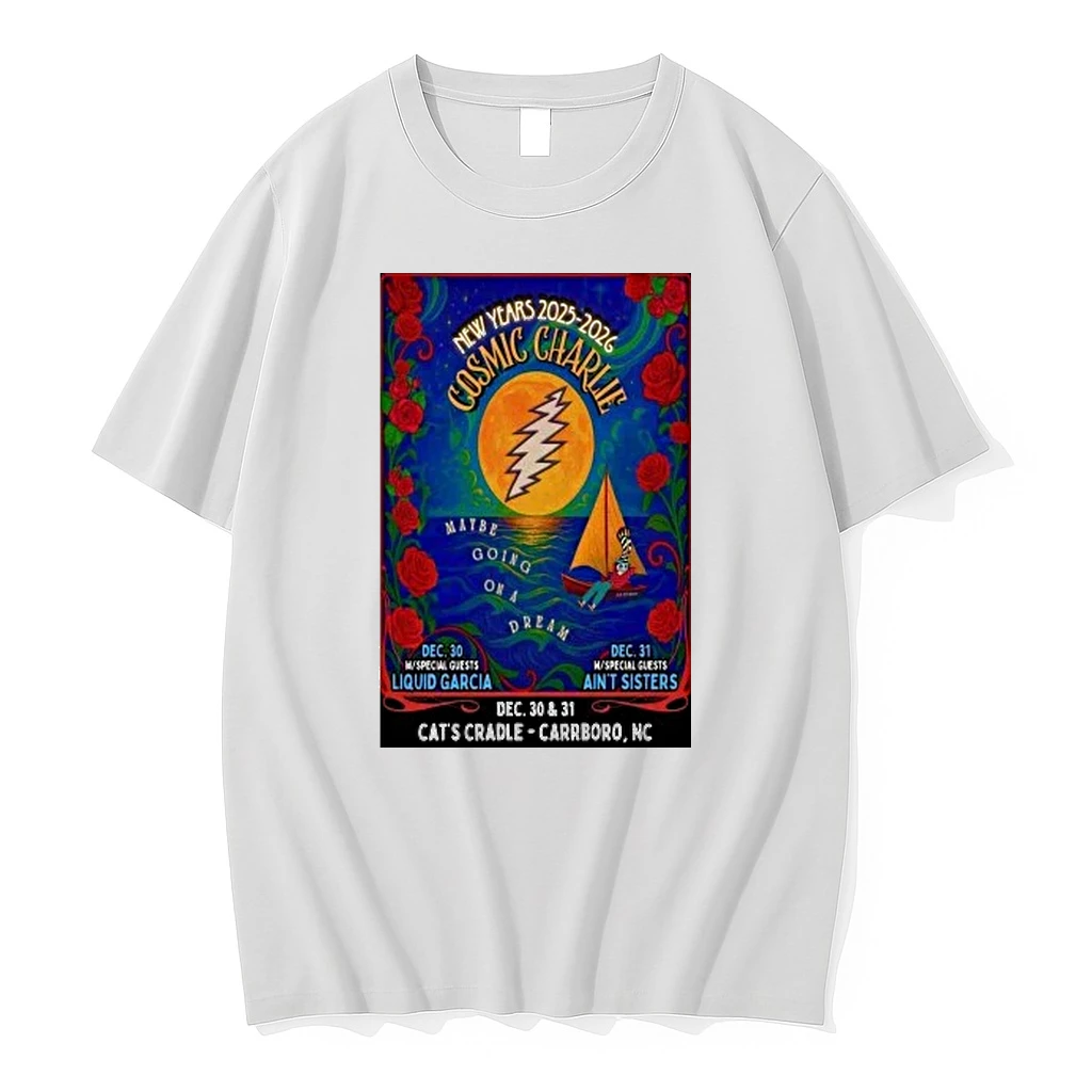 Cosmic Charlie Carrboro Nc Dec 30 31 2025 Shirts