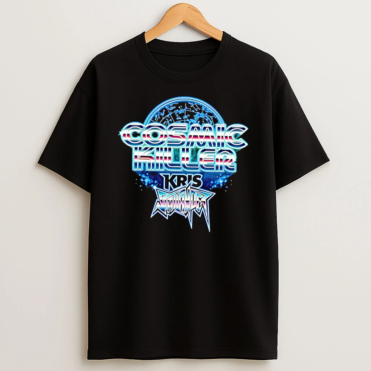 Cosmic Killer Kris Statlander Aew Galaxy Wrestling Logo Shirts