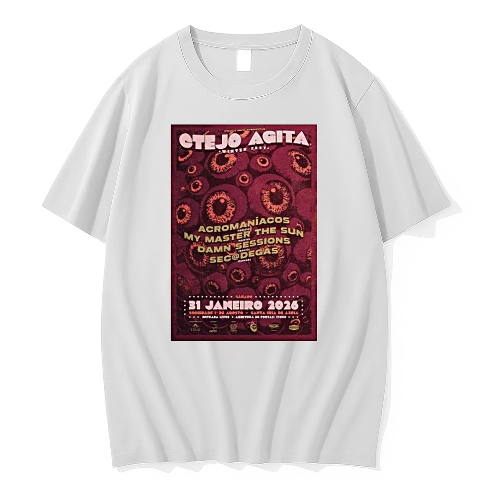 Cotejo Agita Winterfest 26 Shirts