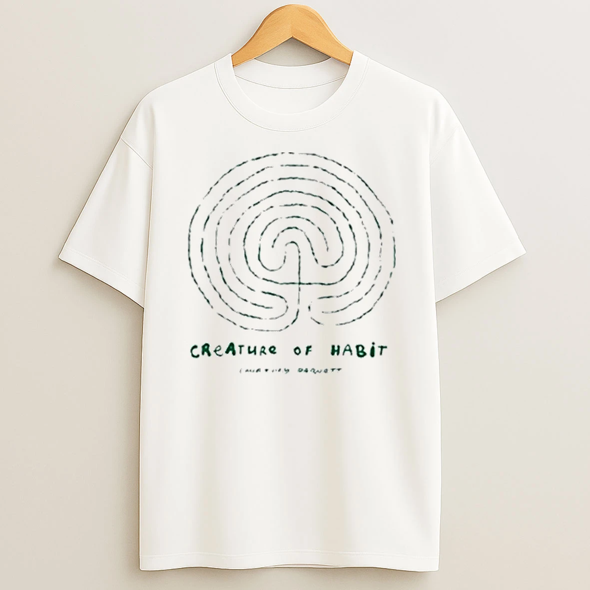 Courtney Barnett Creature Of Habit Tour 2026 Shirts