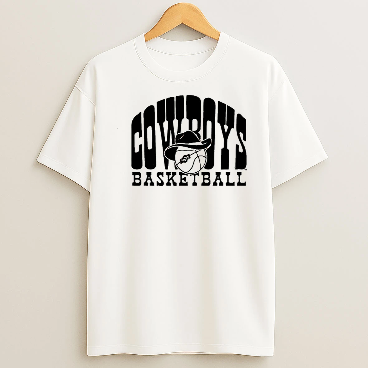 Cowboys Basketball February 26 Shirts