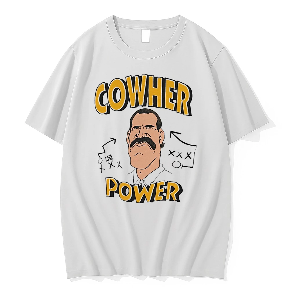 Cowher Power Pittsburgh Steelers Head Coach Bill Cowher Shirts