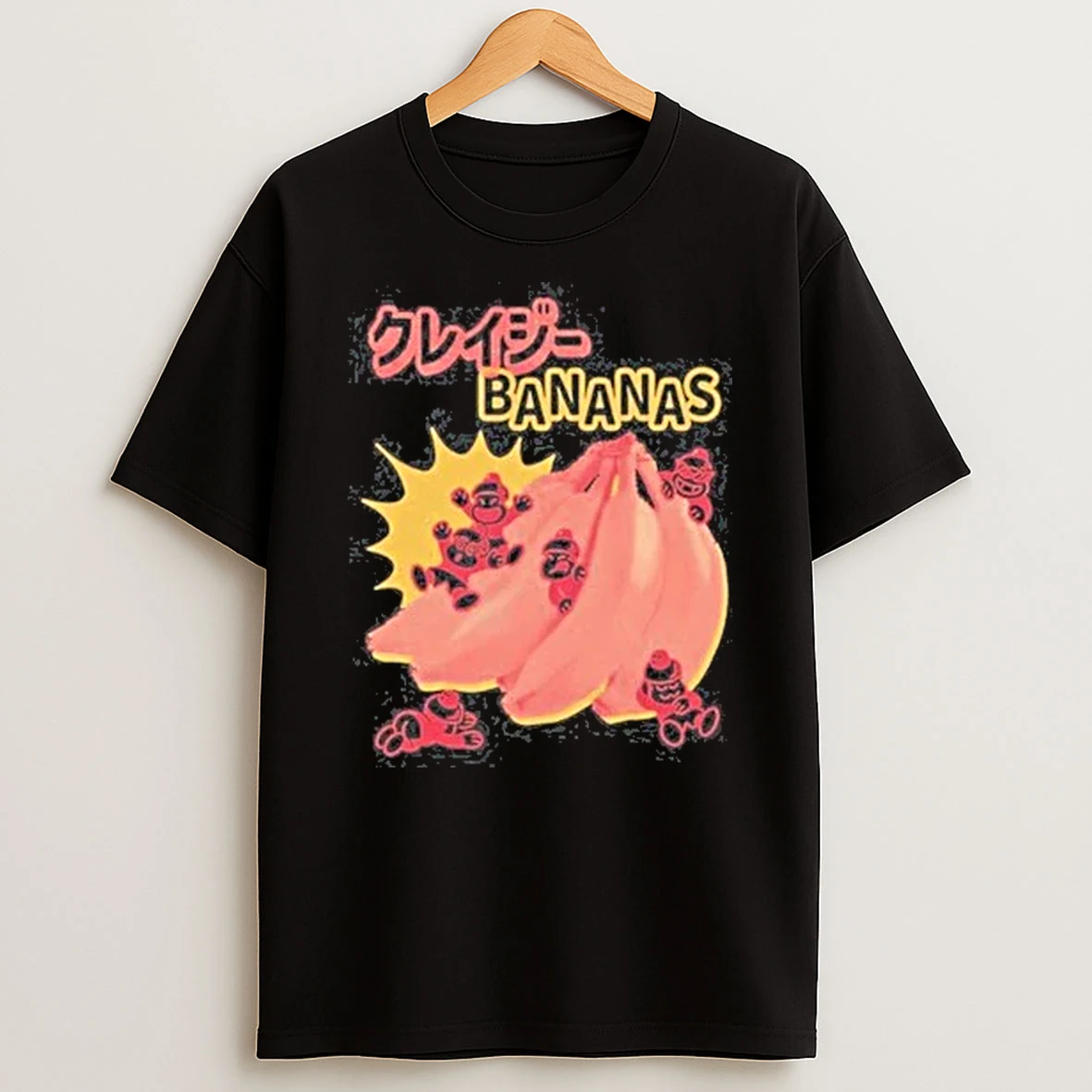 Crazy Bananas Tour 2026 Shirts