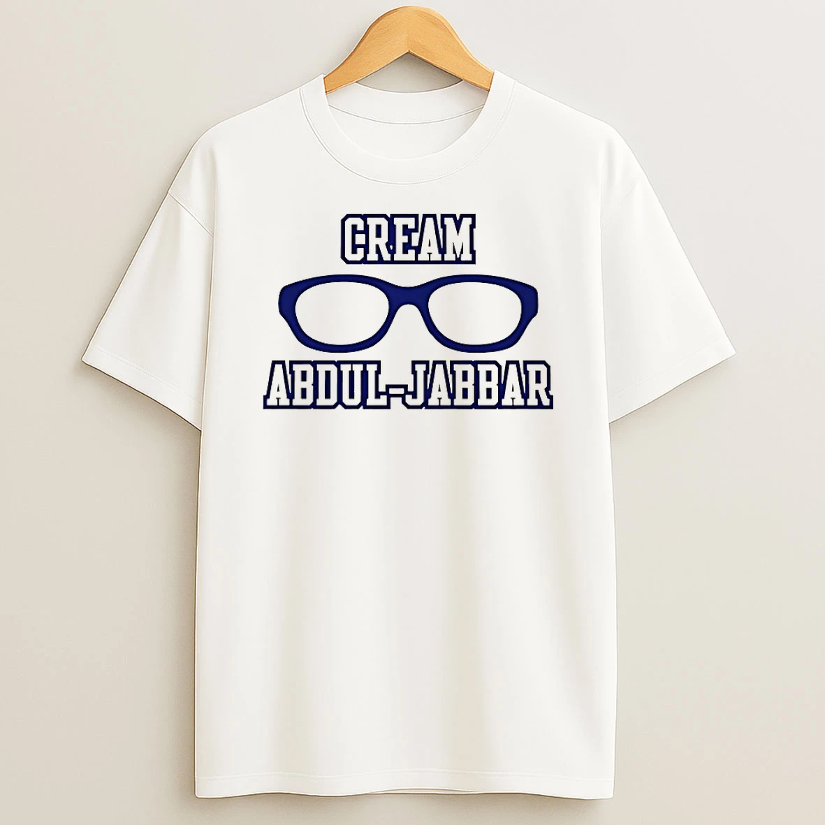 Cream Abdul Jabbar Shirts