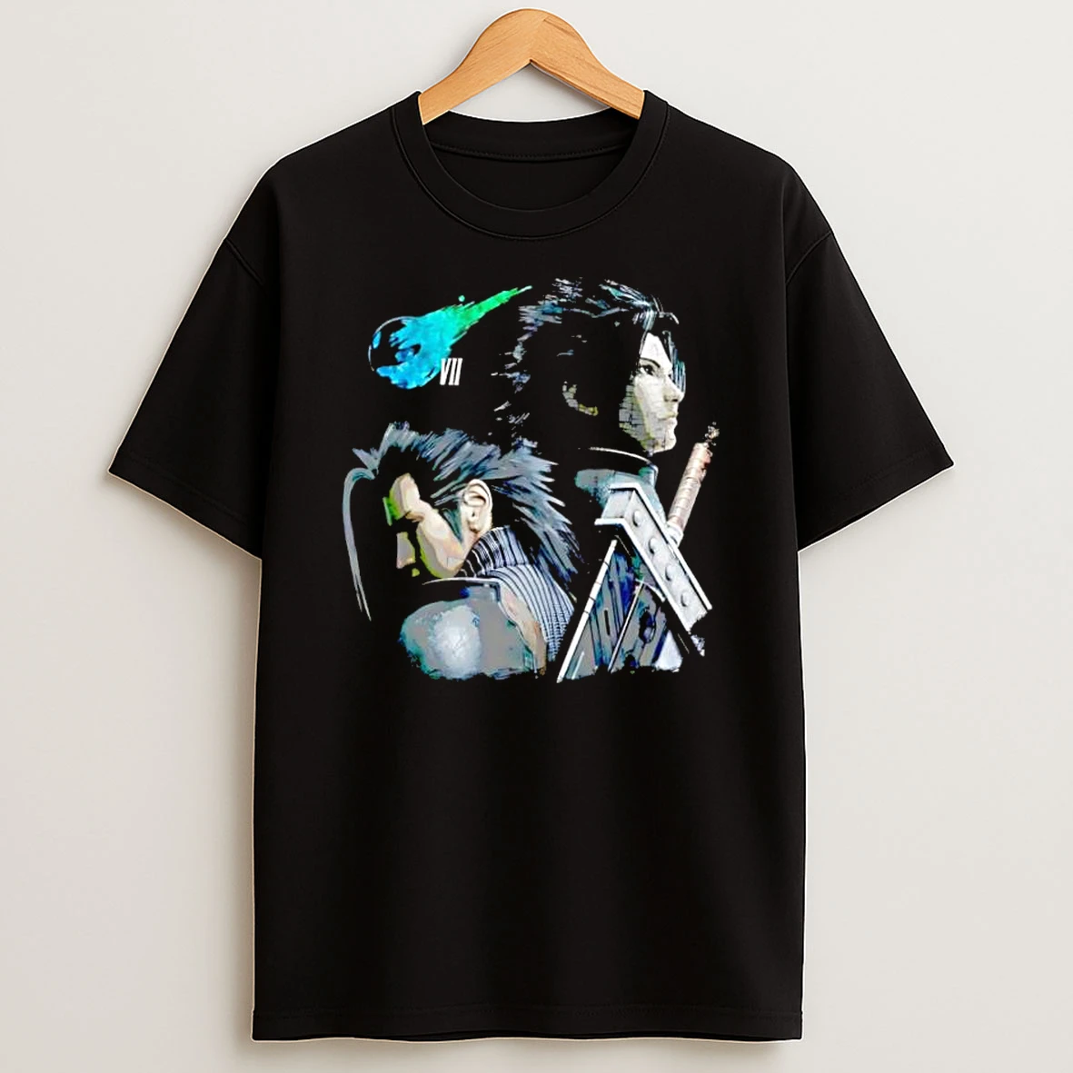 Crisis Core Final Fantasy Vii Classic Shirts