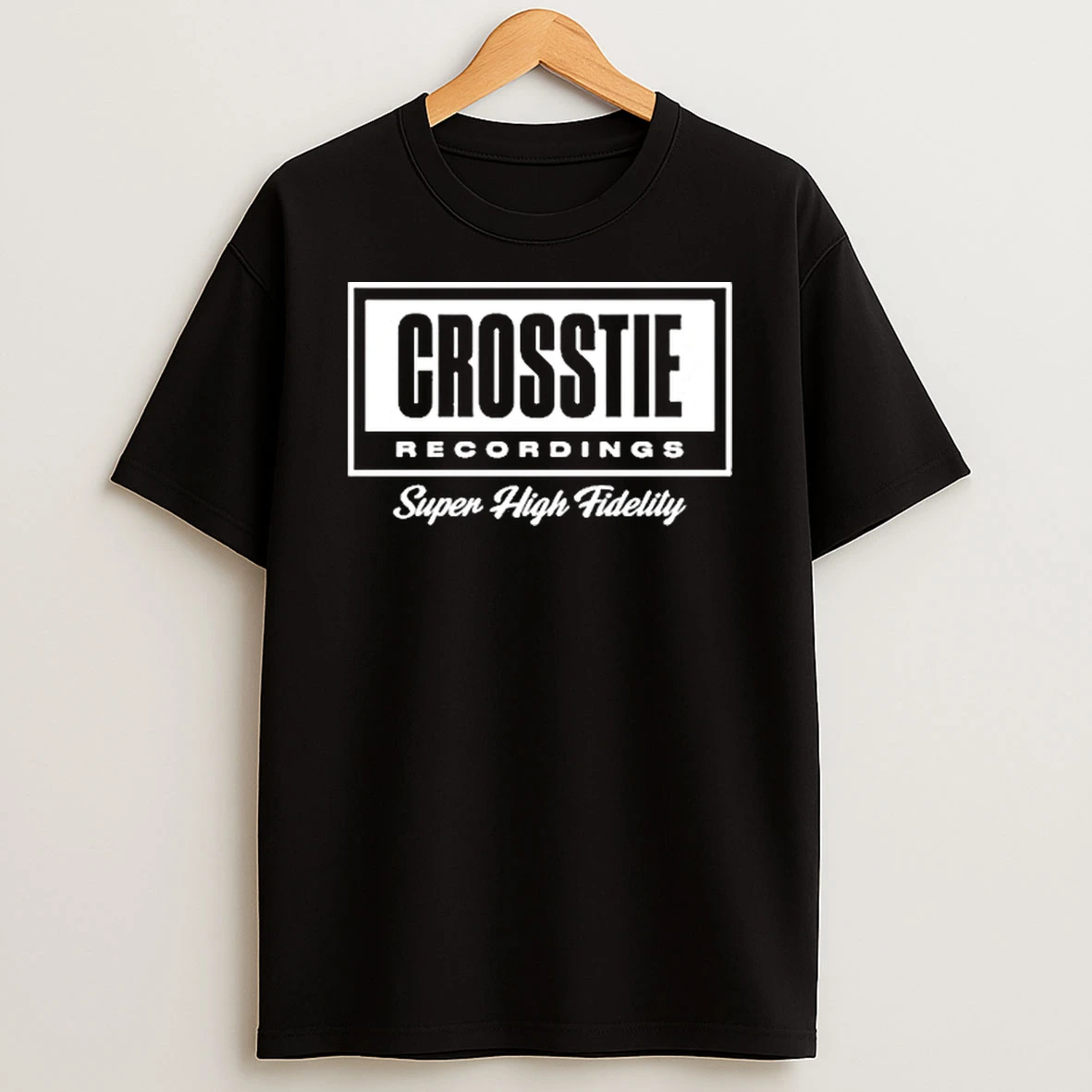 Crosstie Recordings Super High Fidelity Tour 2026 Shirts
