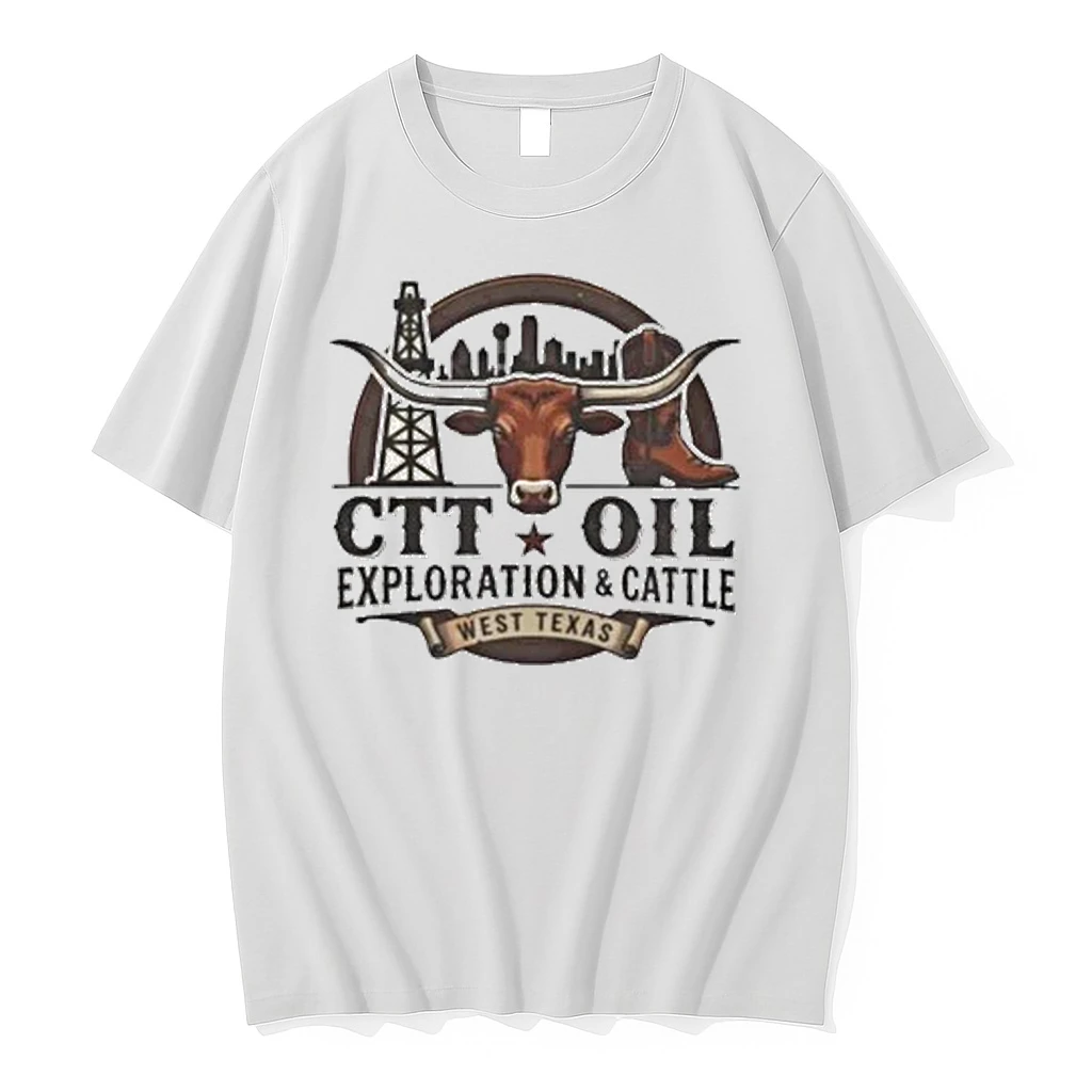 Ctt Oil Exploration And Cattle Tour 2026 Shirts