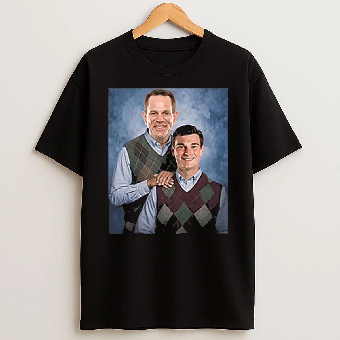 Curt Cignetti And Fernando Mendoza Step Brothers Indiana Football Shirts