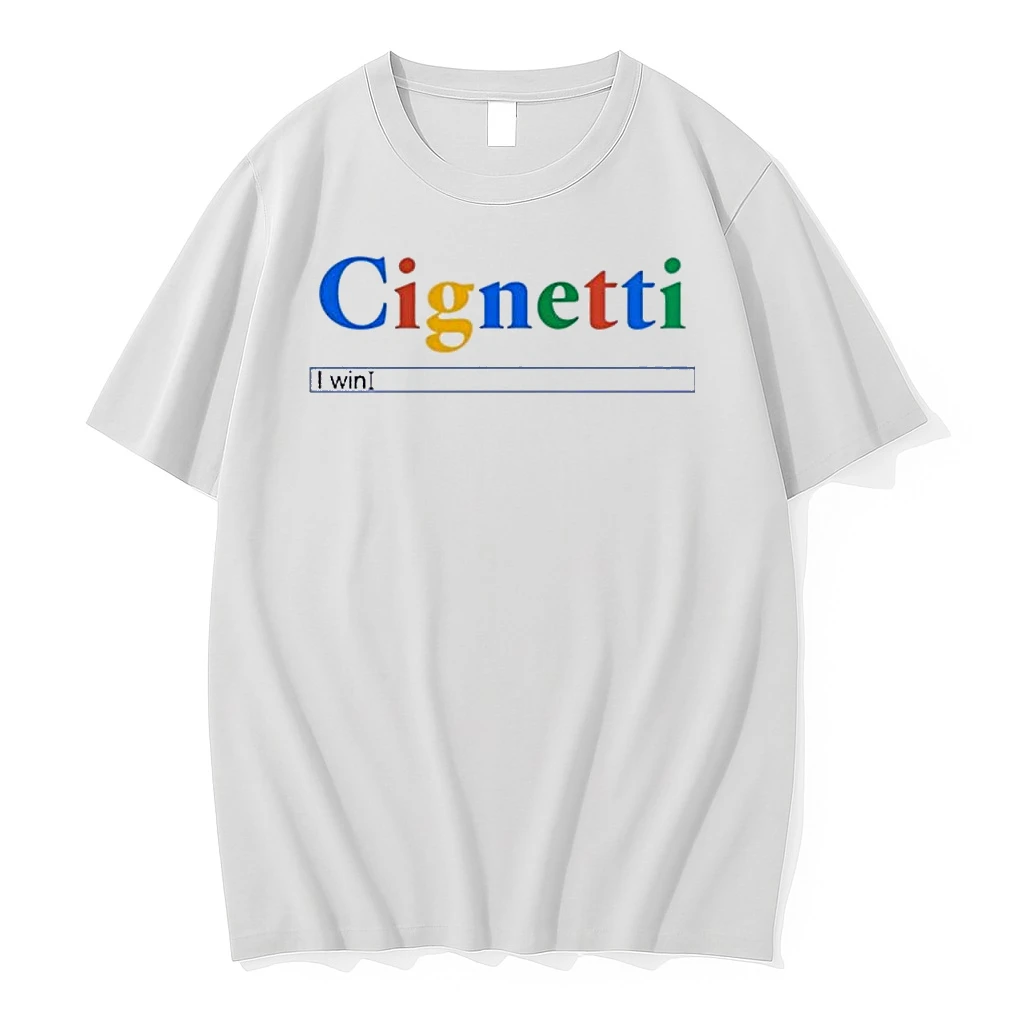 Curt Cignetti I Win Search Bar Shirts