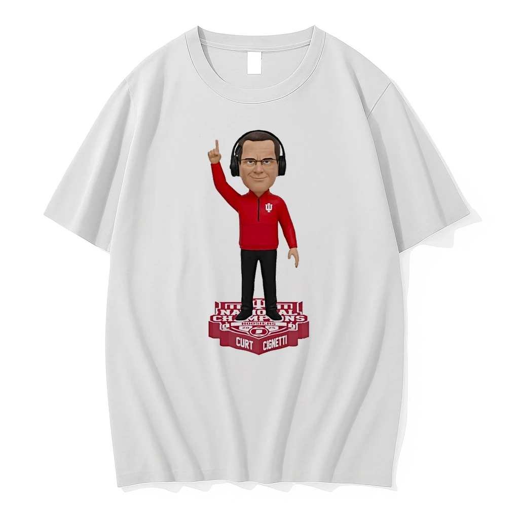Curt Cignetti Indiana Hoosiers 2025 Cfp National Champions Shirts