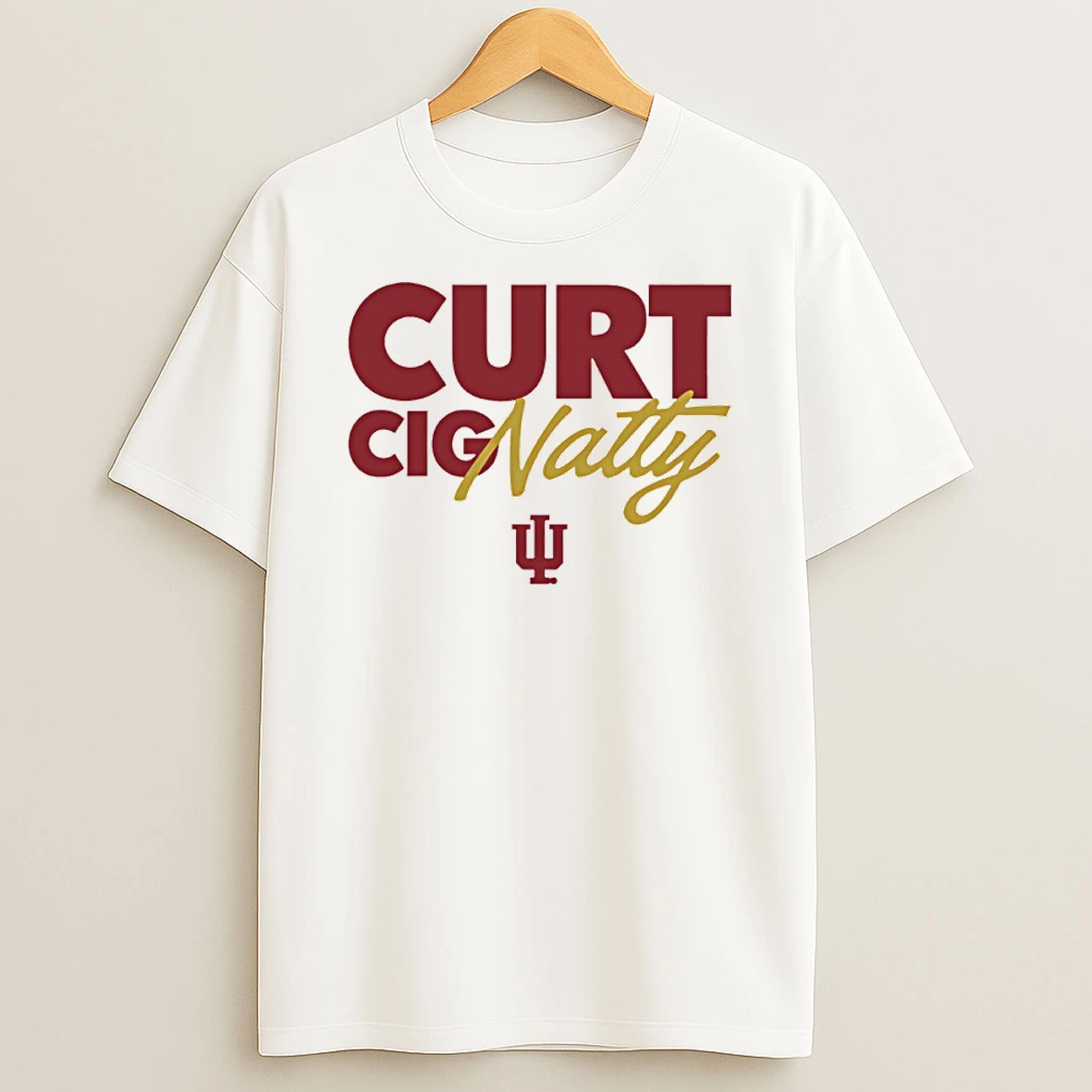 Curt Cignetti Natty Indiana Hoosiers Football Shirts