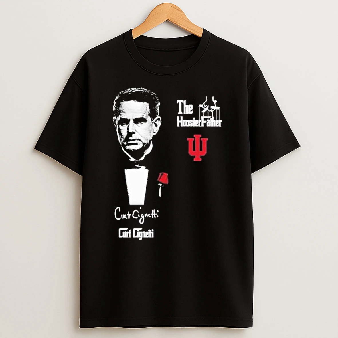 Curt Cignetti The Iu Hoosier Father Legend Shirts