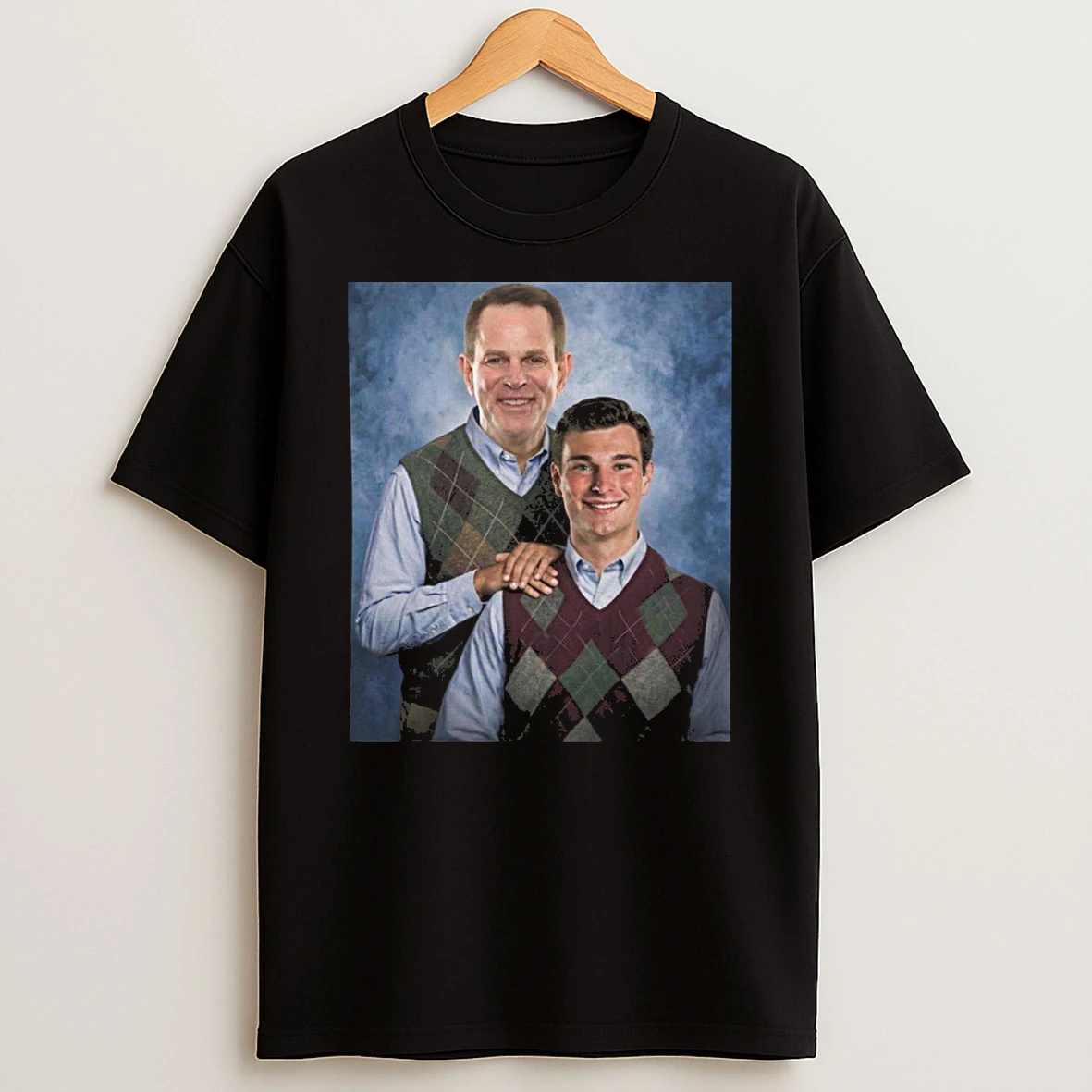 Curt Cignetti And Fernando Mendoza Step Brothers Indiana Hoosiers Football Shirts