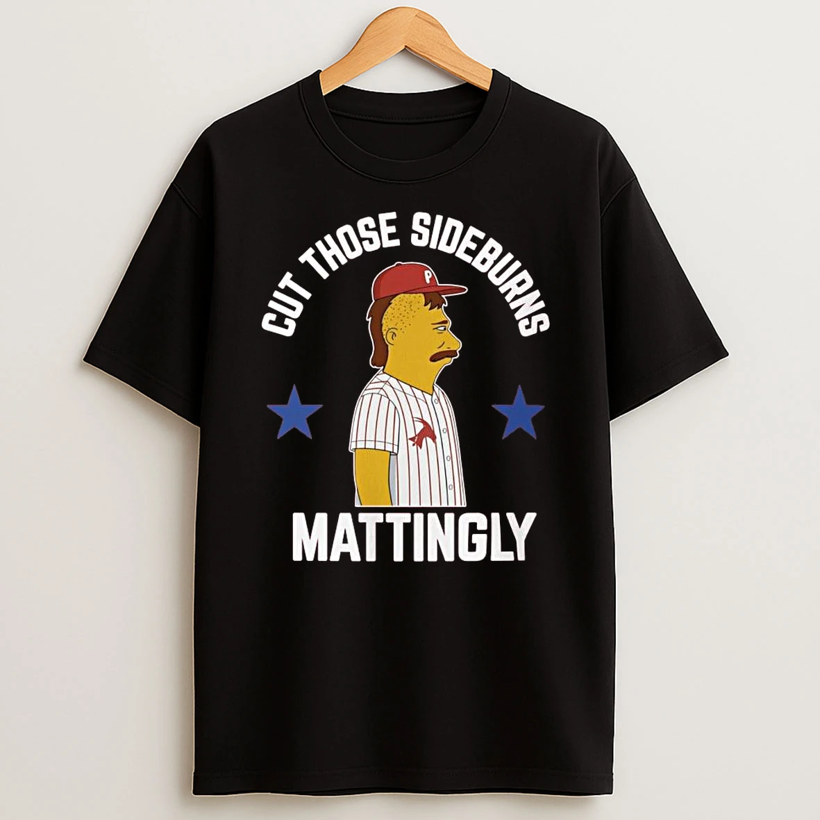 Cut Those Sideburns Mattingly Donnie Sideburns Shirts