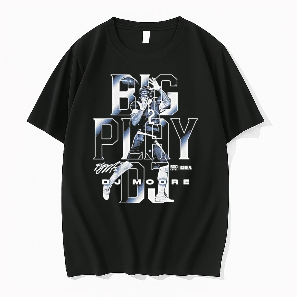 D J Moore Chicago Bears Big Play Dj Shirts