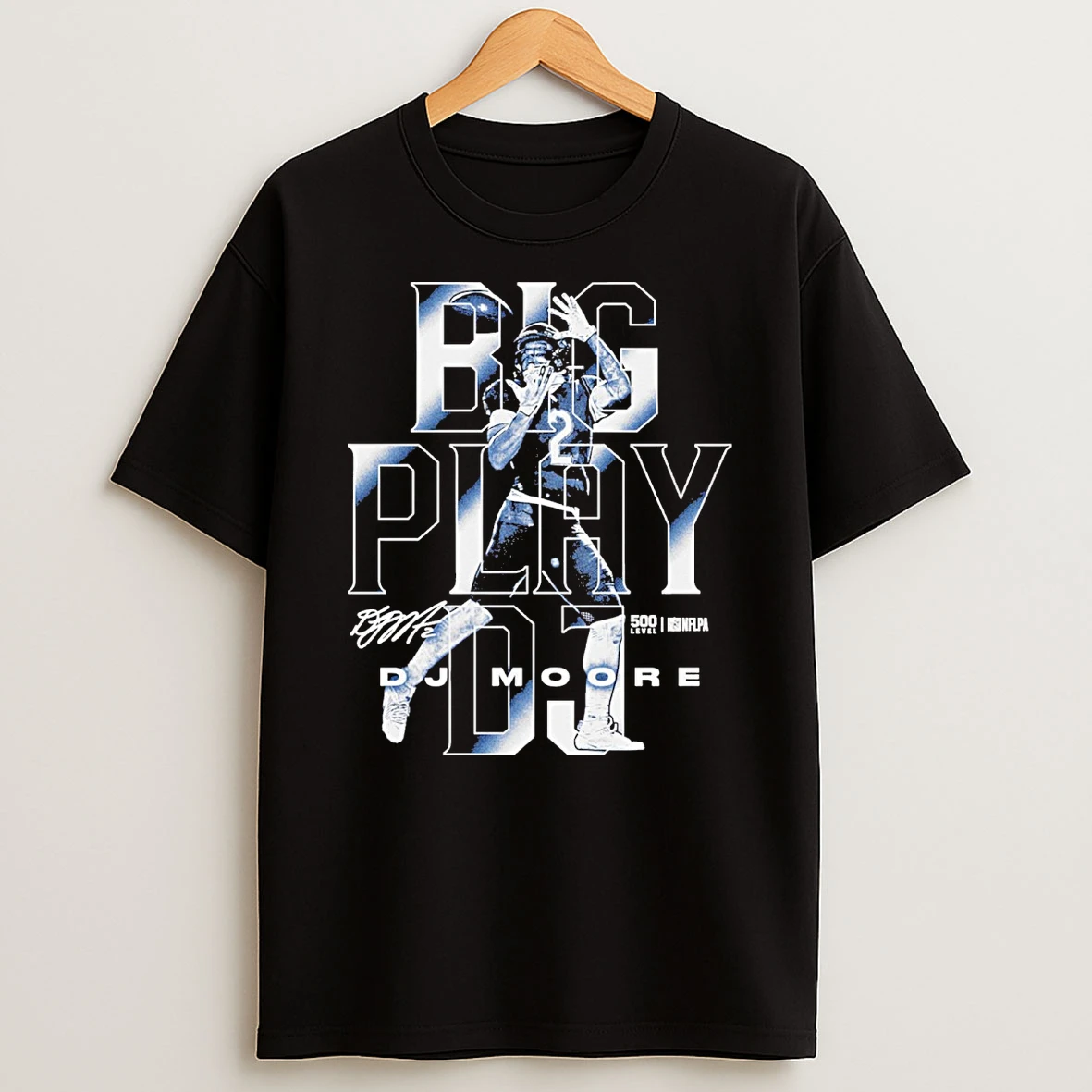 D J Moore Chicago Bears Nfl Big Play Dj Signature Shirts