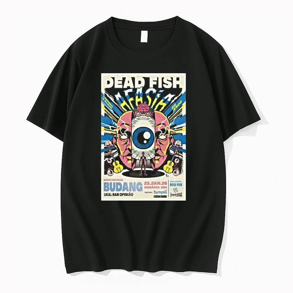 Dead Fish Dudang Tour Jan 23 24 And 31 2026 Audio Shirts
