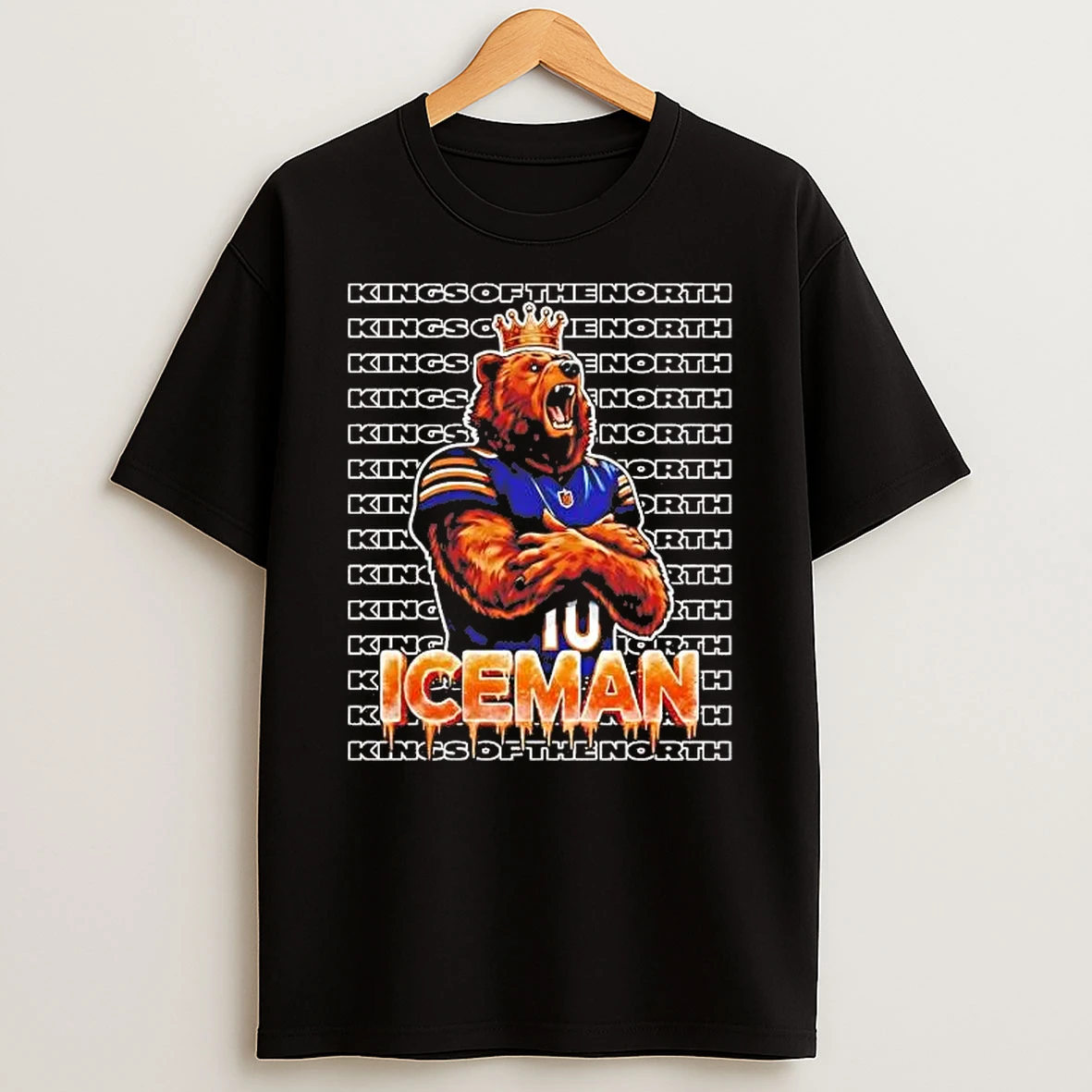 Dj Moore Iceman Chicago Bears Kings Of The North Shirts