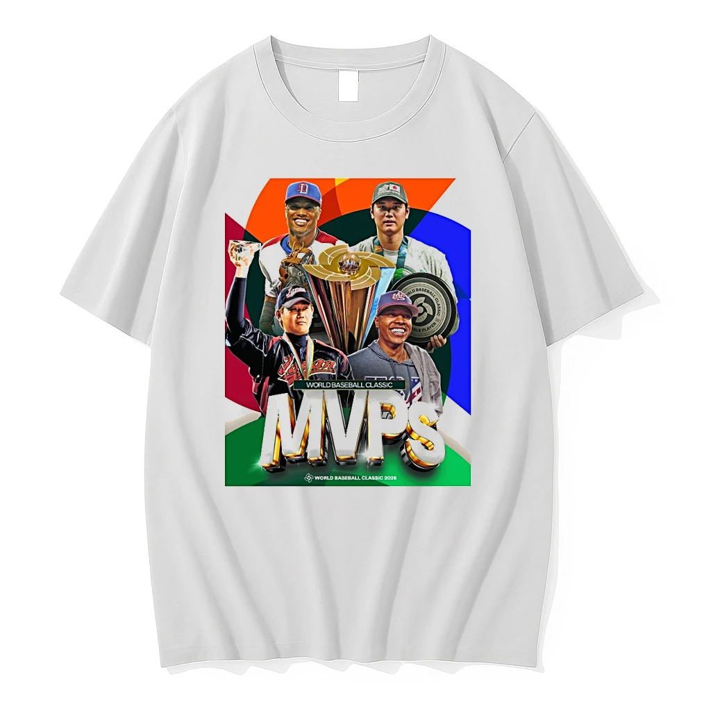 Daisuke Matsuzaka Robinson Cano Marcus Stroman Shohei Ohtani Mvps World Baseball Classic 2026 Shirts