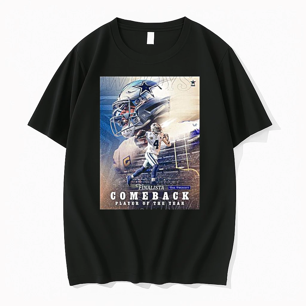 Dak Prescott Finalist Nfl Comeback Player Of The Year Shirts