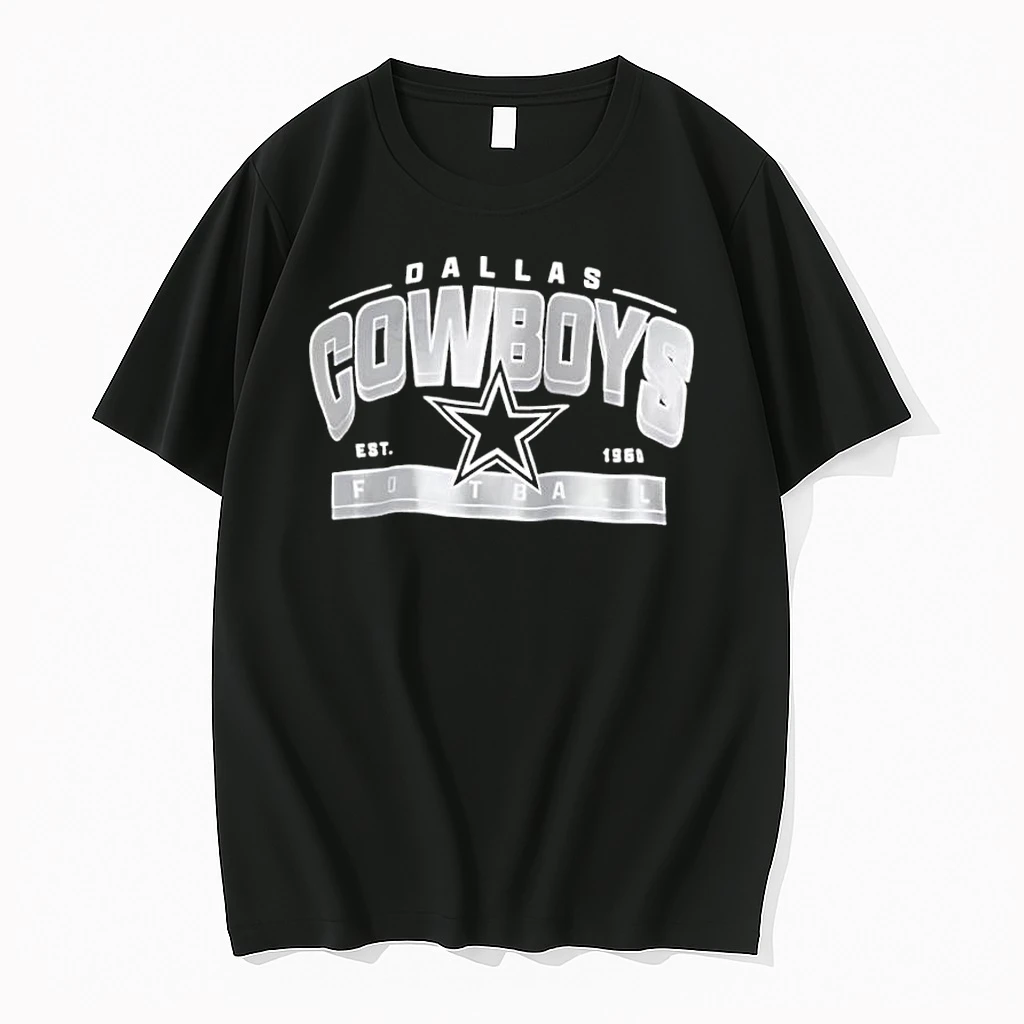 Dallas Cowboys Est 1960 Football Athletic Banner Shirts