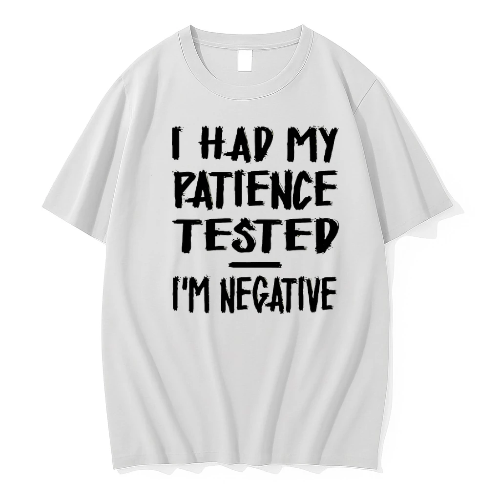 Dallas Cowboys I Had My Patience Tested Im Negative Shirts