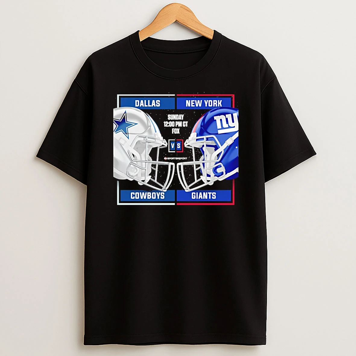 Dallas Cowboys Vs New York Giants Nfl Football Head To Head 2026 Shirts